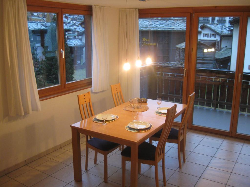 Turuwang Appartement Zermatt Buitenkant foto
